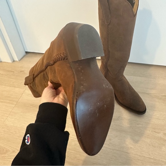 NWOT Star Boots leather cowboy boot - Picture 2 of 9